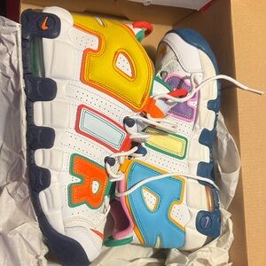 Nike Multicolor Air More Uptempo Sneakers